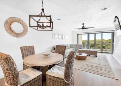 inlet beach 30a condo vacation rental dining room - Summit Luxury Real Estate by Nic Henderson