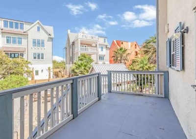 inlet beach 30a condo vacation rental back porch - Summit Luxury Real Estate by Nic Henderson