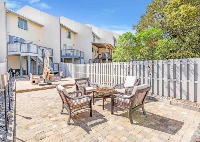 inlet beach 30a condo vacation rental backyard - Summit Luxury Real Estate by Nic Henderson