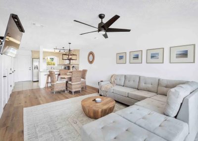 inlet beach 30a condo vacation rental open living room - Summit Luxury Real Estate by Nic Henderson